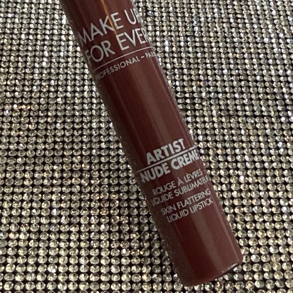 New 💄 MAKE UP FOR EVER Artist Nude Creme Liquid Lipstick Shade 10 Natural‎